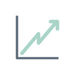 Illustration of data analysis graph